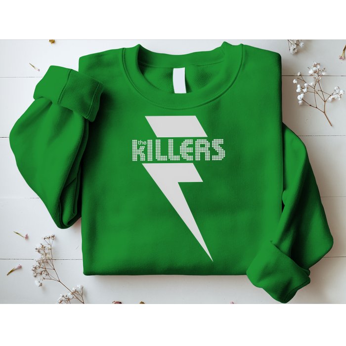 Assembling A Complex Puzzlethe Killersthekillersthekillerthe Killersthekillersth Sweatshirt