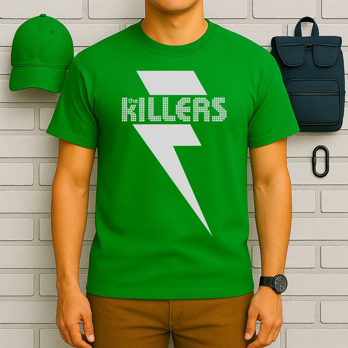 Assembling A Complex Puzzlethe Killersthekillersthekillerthe Killersthekillersth T-Shirt