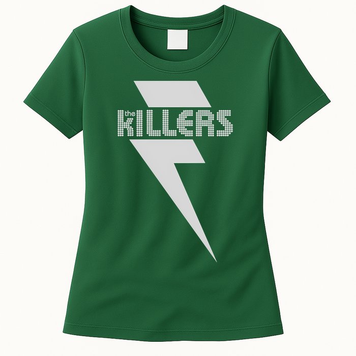 Assembling A Complex Puzzlethe Killersthekillersthekillerthe Killersthekillersth Womens T-Shirt
