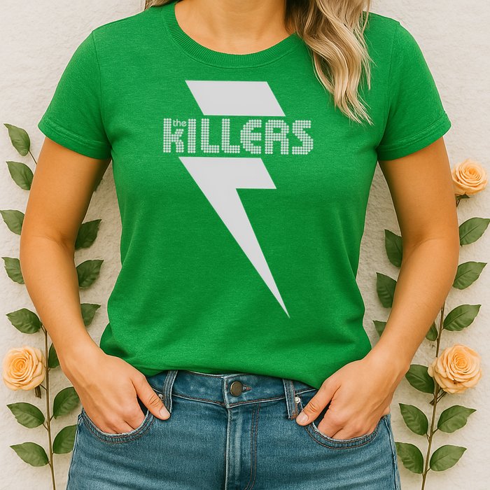 Assembling A Complex Puzzlethe Killersthekillersthekillerthe Killersthekillersth Womens T-Shirt