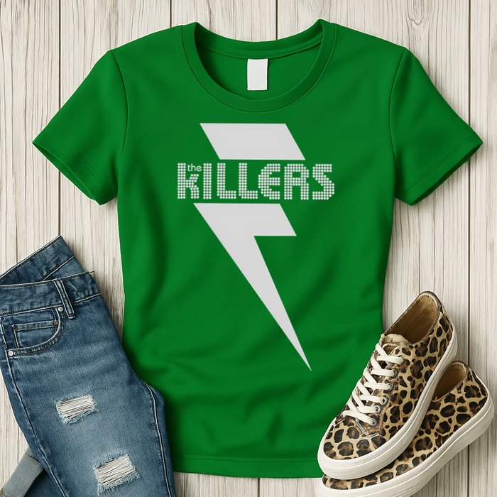 Assembling A Complex Puzzlethe Killersthekillersthekillerthe Killersthekillersth Womens T-Shirt