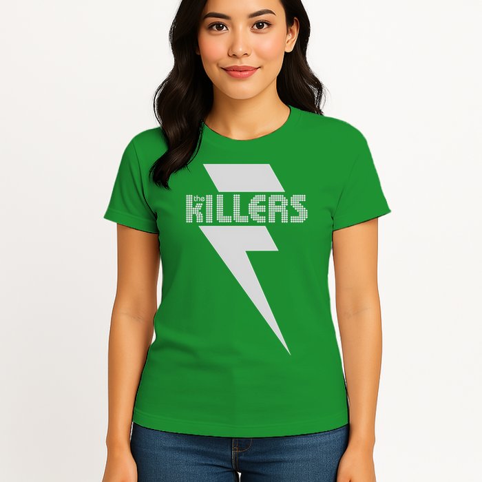 Assembling A Complex Puzzlethe Killersthekillersthekillerthe Killersthekillersth Womens T-Shirt