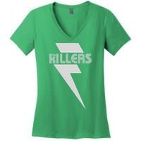 Assembling A Complex Puzzlethe Killersthekillersthekillerthe Killersthekillersth Women's V-Neck T-Shirt