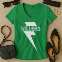 Assembling A Complex Puzzlethe Killersthekillersthekillerthe Killersthekillersth Women's V-Neck T-Shirt