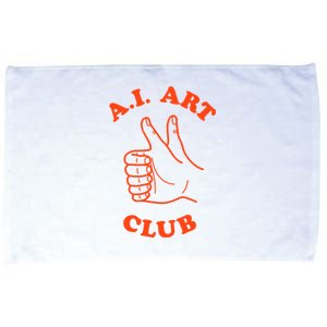 A.i Art Club Microfiber Hand Towel