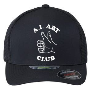 A.i Art Club Flexfit Unipanel Trucker Cap