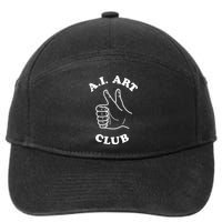 A.i Art Club 7-Panel Snapback Hat