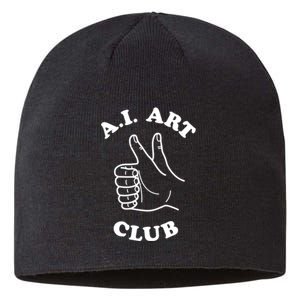 A.i Art Club Sustainable Beanie