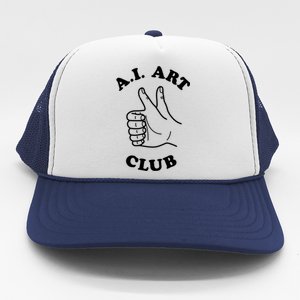 A.i Art Club Trucker Hat