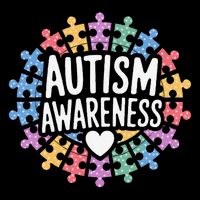 Autism Awareness Colorful Puzzle Pieces Heart Support Wool Snapback Cap