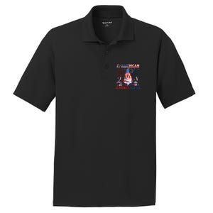 All American Costume Clarinet Player 4th Of July Instrument PosiCharge RacerMesh Polo