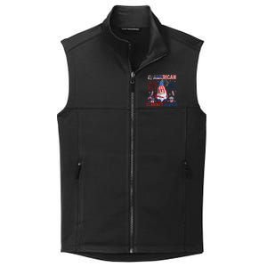 All American Costume Clarinet Player 4th Of July Instrument Collective Smooth Fleece Vest