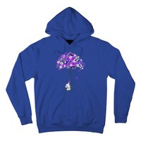 Alzheimer Awareness Cute Elephant I Will Remember For You Hoodie