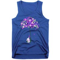 Alzheimer Awareness Cute Elephant I Will Remember For You Tank Top