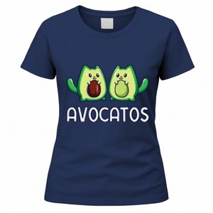 Avogato Avocado Cat Vegan Cat Women's T-Shirt