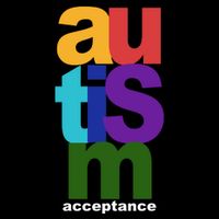Autism Acceptance Colorful 16 in Basic Backpack