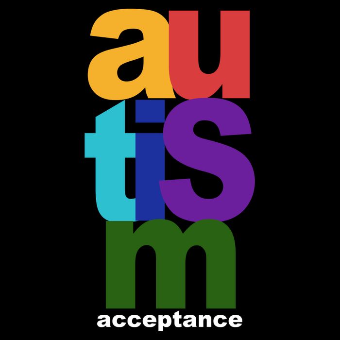 Autism Acceptance Colorful 16 in Basic Backpack