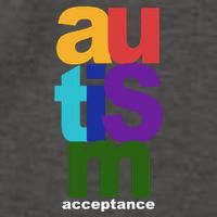 Autism Acceptance Colorful Vector Backpack