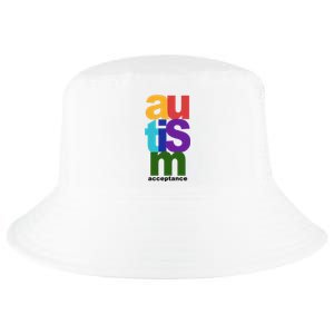 Autism Acceptance Colorful Cool Comfort Performance Bucket Hat