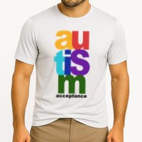 Autism Acceptance Colorful Performance Shirt