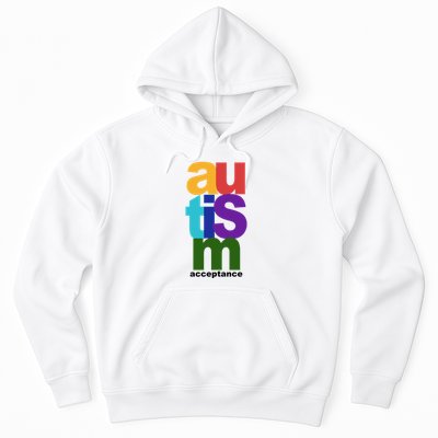 Autism Acceptance Colorful Hoodie