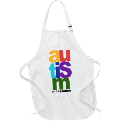 Autism Acceptance Colorful Apron