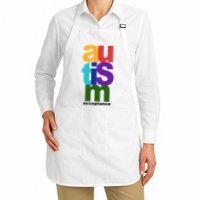 Autism Acceptance Colorful Apron