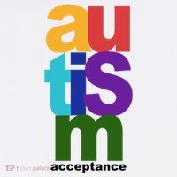 Autism Acceptance Colorful Tall T-Shirt