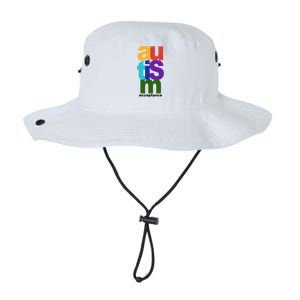 Autism Acceptance Colorful Legacy Cool Fit Booney Bucket Hat