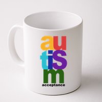 Autism Acceptance Colorful Mug