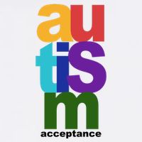 Autism Acceptance Colorful Flatbill Hat
