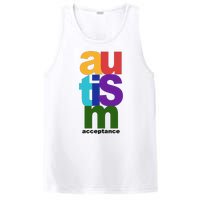 Autism Acceptance Colorful PosiCharge Competitor Tank