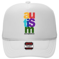 Autism Acceptance Colorful Hat
