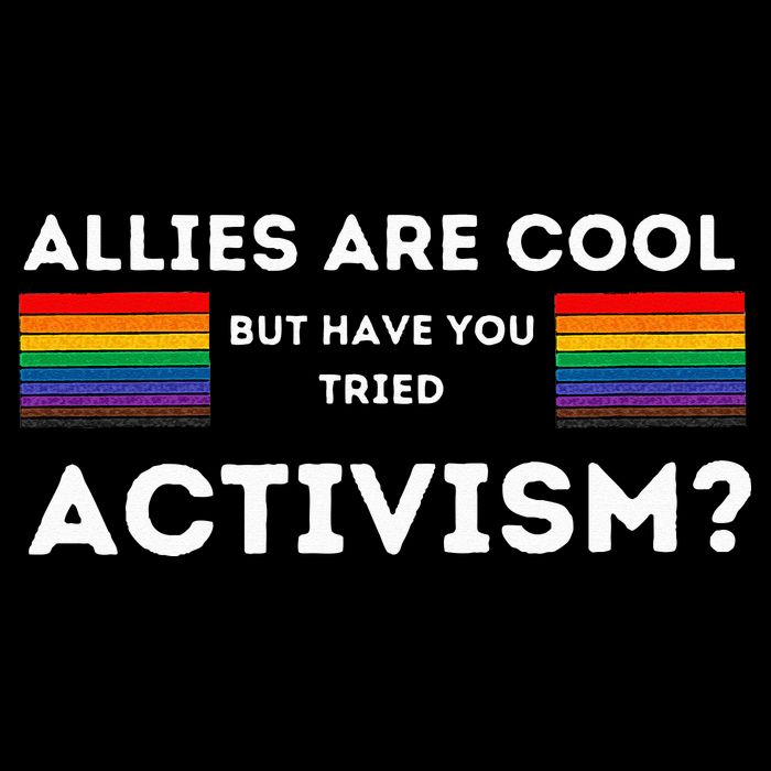 Allies Are Cool But Have You Tried Activism Pride 7-Panel Snapback Hat