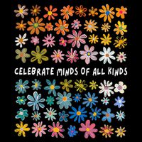 Autism Awareness Celebrate Minds Of All Kinds Wildflower Cooling Performance Crew T-Shirt