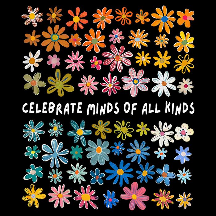 Autism Awareness Celebrate Minds Of All Kinds Wildflower Cooling Performance Crew T-Shirt