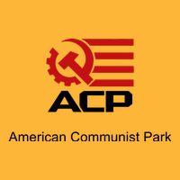 Acp American Communist Party Pom Pom 12in Knit Beanie