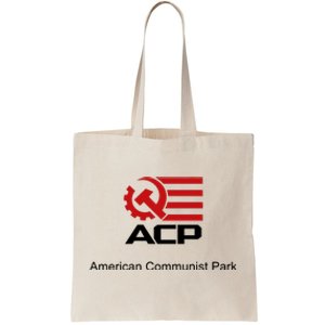 Acp American Communist Party Tote Bag