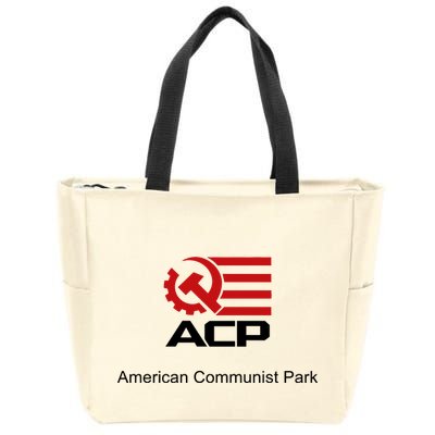 Acp American Communist Party Zip Tote Bag
