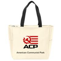 Acp American Communist Party Zip Tote Bag