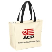 Acp American Communist Party Zip Tote Bag
