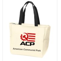 Acp American Communist Party Zip Tote Bag