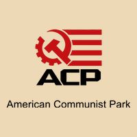 Acp American Communist Party Zip Tote Bag