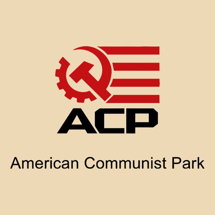 Acp American Communist Party Zip Tote Bag