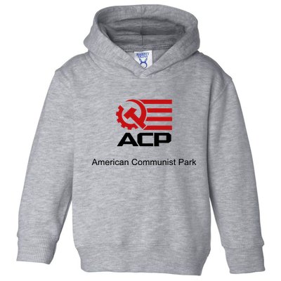 Acp American Communist Party Toddler Hoodie