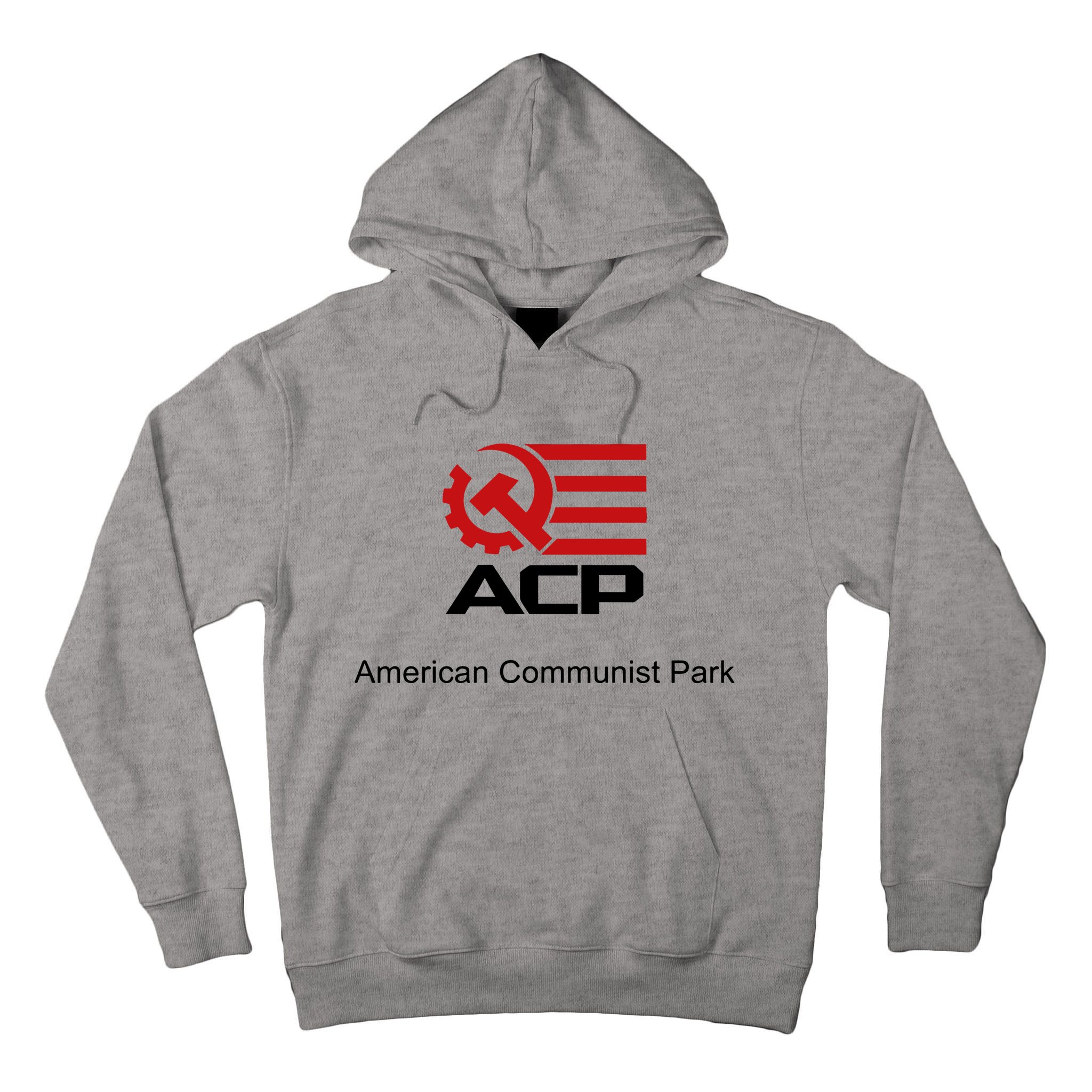 Acp American Communist Party Tall Hoodie