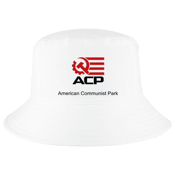 Acp American Communist Party Cool Comfort Performance Bucket Hat