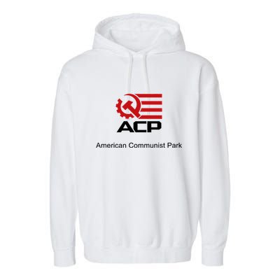 Acp American Communist Party Garment-Dyed Fleece Hoodie