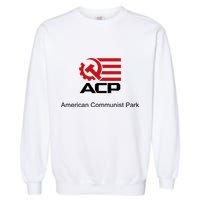 Acp American Communist Party Garment-Dyed Sweatshirt