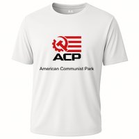 Acp American Communist Party Cooling Performance Crew T-Shirt